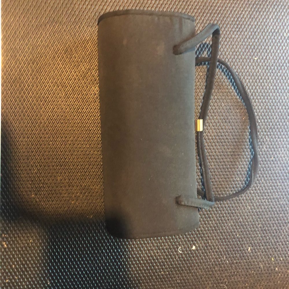Black mini purse